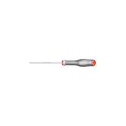 Type de pointe = Fendu Dimensions de la pointe = 4 mm Type de tournevis = Protwist Longueur de lame = 100 mm Longueur hors to ...