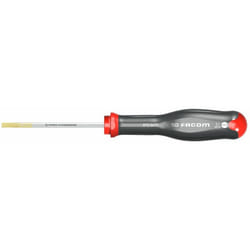 Facom Tournevis Protwist® plat 4x300 vis à fente - lames fraisées