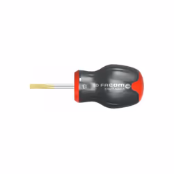 - Lame ronde courte et manche boule pour travaux à dégagement limité. - Traitement thermique en ligne : + 100% de durée de vi ...
