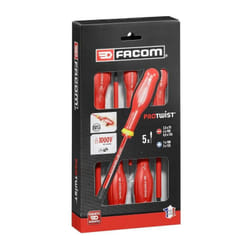 Facom Coffret De 5 Tournevis Isoles 1000v