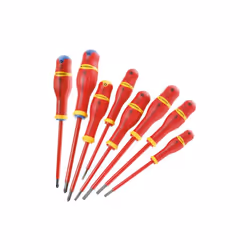 Description générale Jeux de tournevis PROTWIST® isolés 1000 Volts, spécialement conçus pour garantir votre sécurité. Chaque  ...