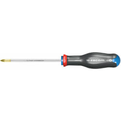 Tournevis protwist pour vis cruciformes pozidriv - lames rondes ATD0X75 - Ce produit de marque est neuf. - Facom