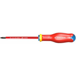 Tournevis Protwist Pz 2X125 1000V ATD2X125VE - Ce produit de marque est neuf. - Facom