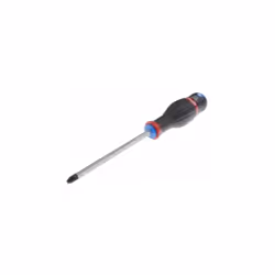Tournevis Protwist Pz 3X150 Facom ATD3X150 avec lame en chrome mat, tête traitée noire AND : lames circulaires extra-longues  ...