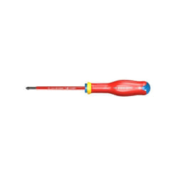 Tournevis électricien Protwist cruciforme Pozidriv® isolé 1000V PZ3 8x150mm 275mm - FACOM - ATD3X150VE