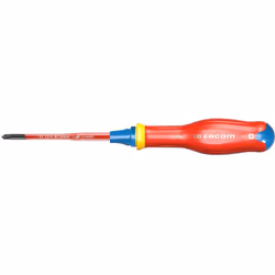 Ce tournevis Protwist® Borneo® de la marque Facom est utilisé pour le vissage et le dévissage des vis Pozidriv®. Son manche S ...