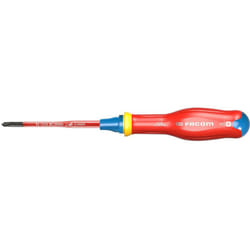 Tournevis mixte Bornéo Protwist - Fente / pozidriv PZ1 - Isolé 1000 v Facom