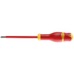 Tournevis Protwist isolé 1000V PH1 4,5x100mm 210mm Facom ATP1X100VE
