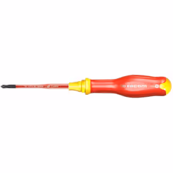 Ce tournevis électricien Protwist® Borneo® de facom est testé individuellement à 10000 Volts pendant 10 secondes approuvé VDE ...