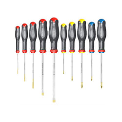 Jeu de 10 tournevis Protwist Facom