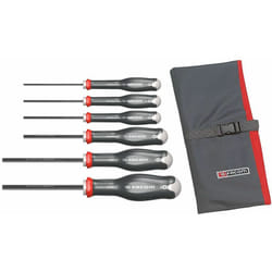 Jeu de 6 Tournevis Protwist 6 pans ATWHH.JT6 - Ce produit de marque est neuf. - Facom