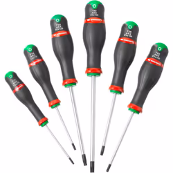 Jeu de tournevis FACOM - ProTwist - Torx - 6 pcs - ATX.J6