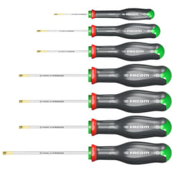 Jeu de 7 Tournevis PROTWIST Tamper Torx FACOM ATXR.J7PB