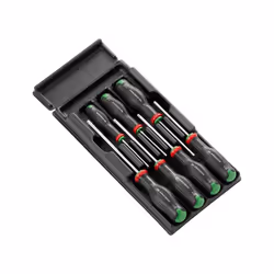 Ensemble de tournevis Facom MOD.ATXR; 7 unités