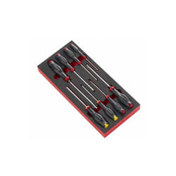 Module mousse 8 tournevis Protwist - MODM.AT1PB - Ce produit de marque est neuf. - Facom