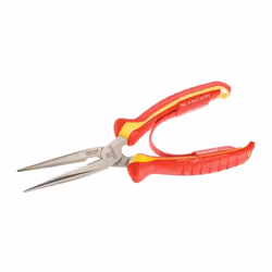 Pince demi-ronde à bec long isolée 1000V 200mm - FACOM - 185A.20VE