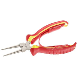 Pince à bec rond isolée 1000V 170mm Facom 189A.17VE