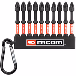 Type de tête = Torx Type = Embout de tournevis Taille = 92 mm Nombre de pièces = 10 Modèle = END.JP101