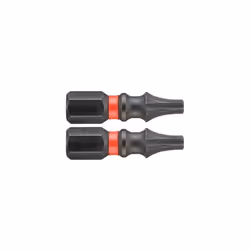 Le lot FACOM ENX.1 de 2 embouts de tournevis Torx à choc flexible est de taille T15. Il est utilisé avec un tournevis à frapp ...