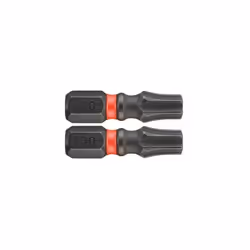 Le lot FACOM ENX.1 de 2 embouts de tournevis Torx à choc flexible a la taille T30. Il est utilisé avec un tournevis à frapper ...