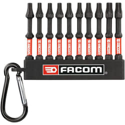 Jeu d'embouts de vissage Facom x 10 pièces ( Prix pour 1 Jeu )
