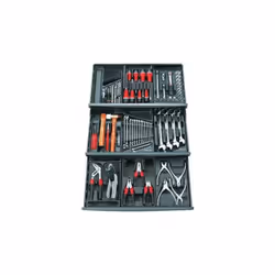 Description générale Le kit d'outils FACOM 101 pour électriciens comprend une sélection d'outils de précision de haute qualit ...