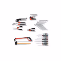 Description générale Le kit d'outils de mécanique Facom, comprenant 35 pièces, est conçu pour répondre aux besoins essentiels ...