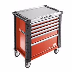 Servante d'atelier FACOM JET 6 tiroirs + Composition poids lourds FACOM Servante d’atelier Facom JET 6 tiroirs Charge entre 2 ...