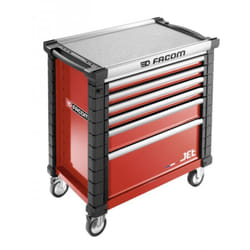 Servante d'atelier Facom jet 6 tiroirs + Composition poids lourds Facom