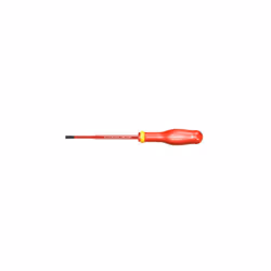 Type de pointe = Fendu Dimensions de la pointe = 6,5 mm Type de tournevis = Protwist Conforme VDE/1000V = Oui Longueur de lam ...