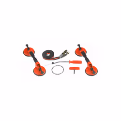 Kit ventouse + sangle FACOM pour changement de pare-brise - D.28BPF - Comprenant : Ventouses (2x). Sangle à cliquet. Levier d ...