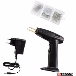 Agrafeuse sans fil rechargeable de Facom pour le modèle la réparation de pièces en plastique de carrosserie automobile
