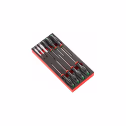 Type de tournevis = Protwist Nombre de pièces = 10 Type de pointe = Resistorx, Torx