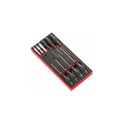 Jeu de tournevis Facom Protwist Resistorx, Torx 10 pièces ( Prix pour 1 )