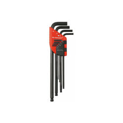 Jeu de 9 cles males extra-longues 6 pans - 83S.JP9ALPF - Ce produit de marque est neuf. - Facom