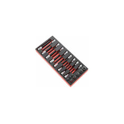 Clé à cliquet et jeu de douilles Facom 1/4 15/16 po 13 pièces ( Prix pour 1 )