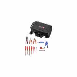 Description générale Découvrez la valise de maintenance à roulettes Facom BV.R30CM2PB, un ensemble complet de 14 outils indis ...