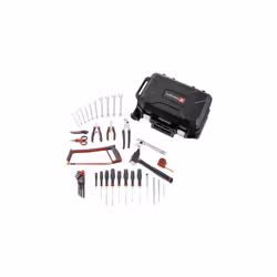 Description générale La valise de maintenance à roulettes Facom est un ensemble complet d'outils de maintenance générale, com ...