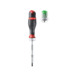 Tournevis Protwist à cliquet + 15 embouts de vissage Facom ACL.1