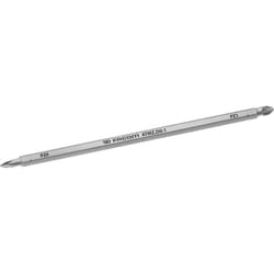 Lame de tournevis réversible Facom, pointe Pozidriv PZ0, PZ1 ( Prix pour 1 )