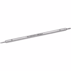 Type de tournevis = Lame de tournevis réversible Type de pointe = Torx Dimensions de la pointe = T8, T9 Numéro du modèle = AT ...