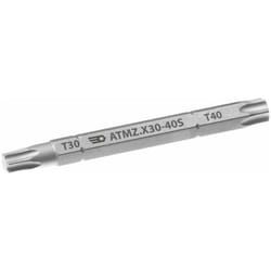 Lame réversible Facom courte, Torx 30 et 40 ATMZ.X30-40S