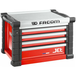 Facom - Caisse à outils 4 tiroirs 3 modules JET.C4M3A