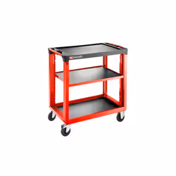 Type de rangement d'outils = Servante A roues = Oui Longueur = 969mm Largeur = 515mm Hauteur = 972mm