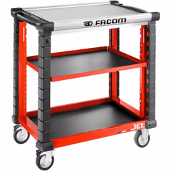 Type de rangement d'outils = Servante A roues = Oui Longueur = 1m Largeur = 575mm Hauteur = 1.01m