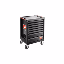 Type de rangement d'outils = Armoire à outils Nombre de tiroirs = 8 A roues = Oui Longueur = 779mm Largeur = 515mm Hauteur =  ...
