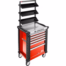 Type = Etagère A utiliser avec = Plan de travail JET Matériau = Acier