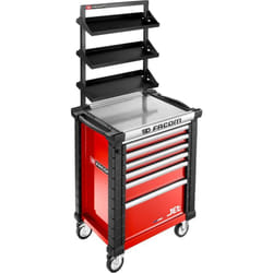 Support pour outils Facom pour Plan de travail jet en Acier ( Prix pour 1 )