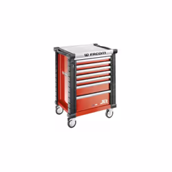 Type de rangement d'outils = Coffre à outils Nombre de tiroirs = 7 A roues = Oui Longueur = 814mm Largeur = 575mm Taille = 10 ...