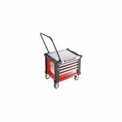 Type de rangement d'outils = Coffre à outils Nombre de tiroirs = 4 A roues = Oui Longueur = 814mm Largeur = 580mm Hauteur = 6 ...